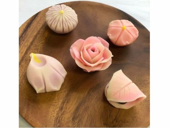 鎌倉のお花見のお供に！桜の練り切り和菓子作り