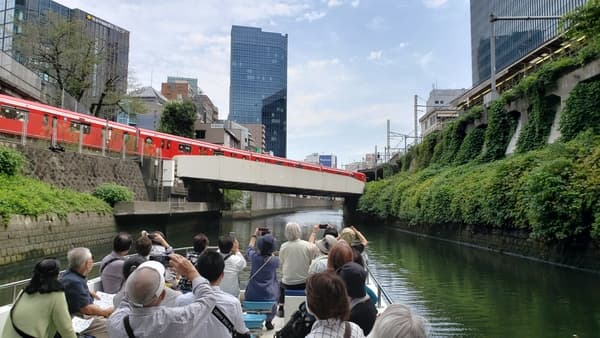 春の神田川＆日本橋川遊覧 桜・お花見クルーズ