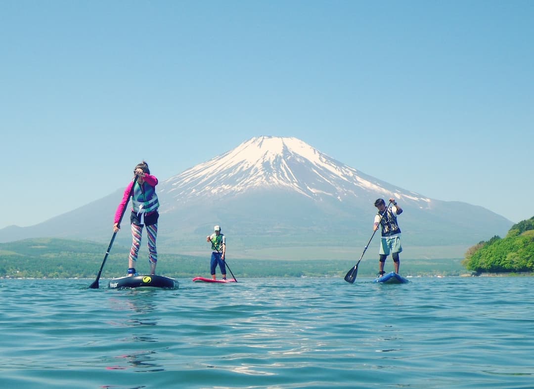 山中湖