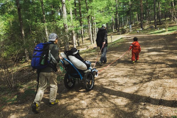 【障がいなどにより歩行に不安のある方向け】家族で楽しむ♪天空カート乗車と創造の森散策