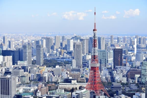 東京タワー展望台◆メインデッキ（150ｍ）入場チケット