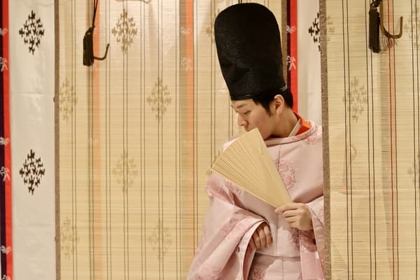 【平安装束体験】東京で「平安貴族」になれる◆束帯・狩衣・衣冠お好きな衣装で写真撮り放題！