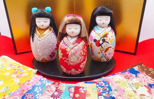 日本の伝統技術を体験できる！岩槻の伝統工芸「木目込み人形」体験講座