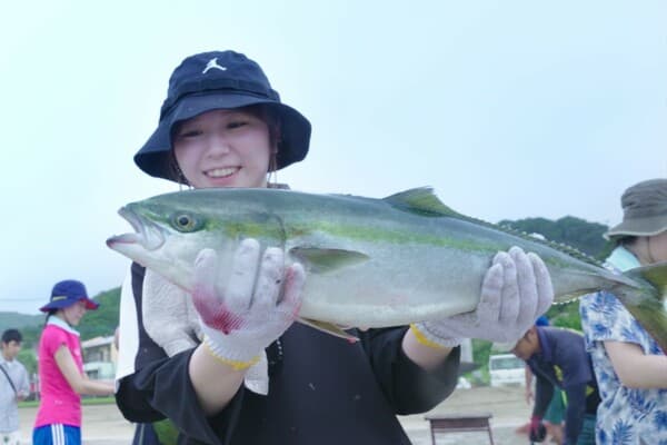地引き網で漁体験 - 宮崎