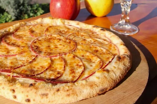 りんごのピザ作り体験と地元食材でBBQ体験（一泊二日プラン） - 群馬