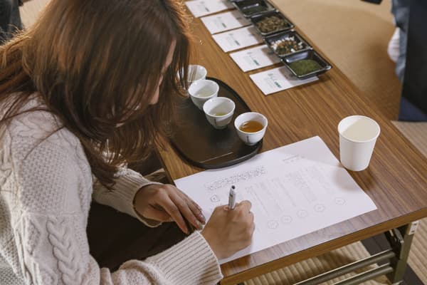 【貸切】和乃リトリートひといき 茶かぶき（利き茶）体験（季節の和菓子付き） - 滋賀長浜
