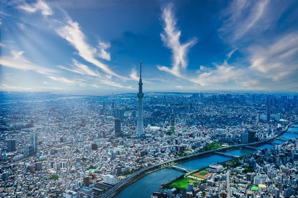 【ヘリコプタークルージング】都内遊覧！東京タワー・スカイツリーを上空から眺めよう - 東京