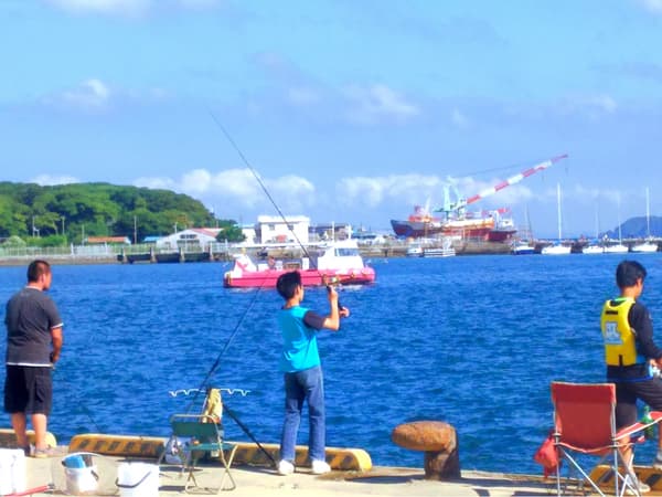 【千葉 館山・90分コース】手ぶらでOK！レンタル釣り竿で海釣り体験！